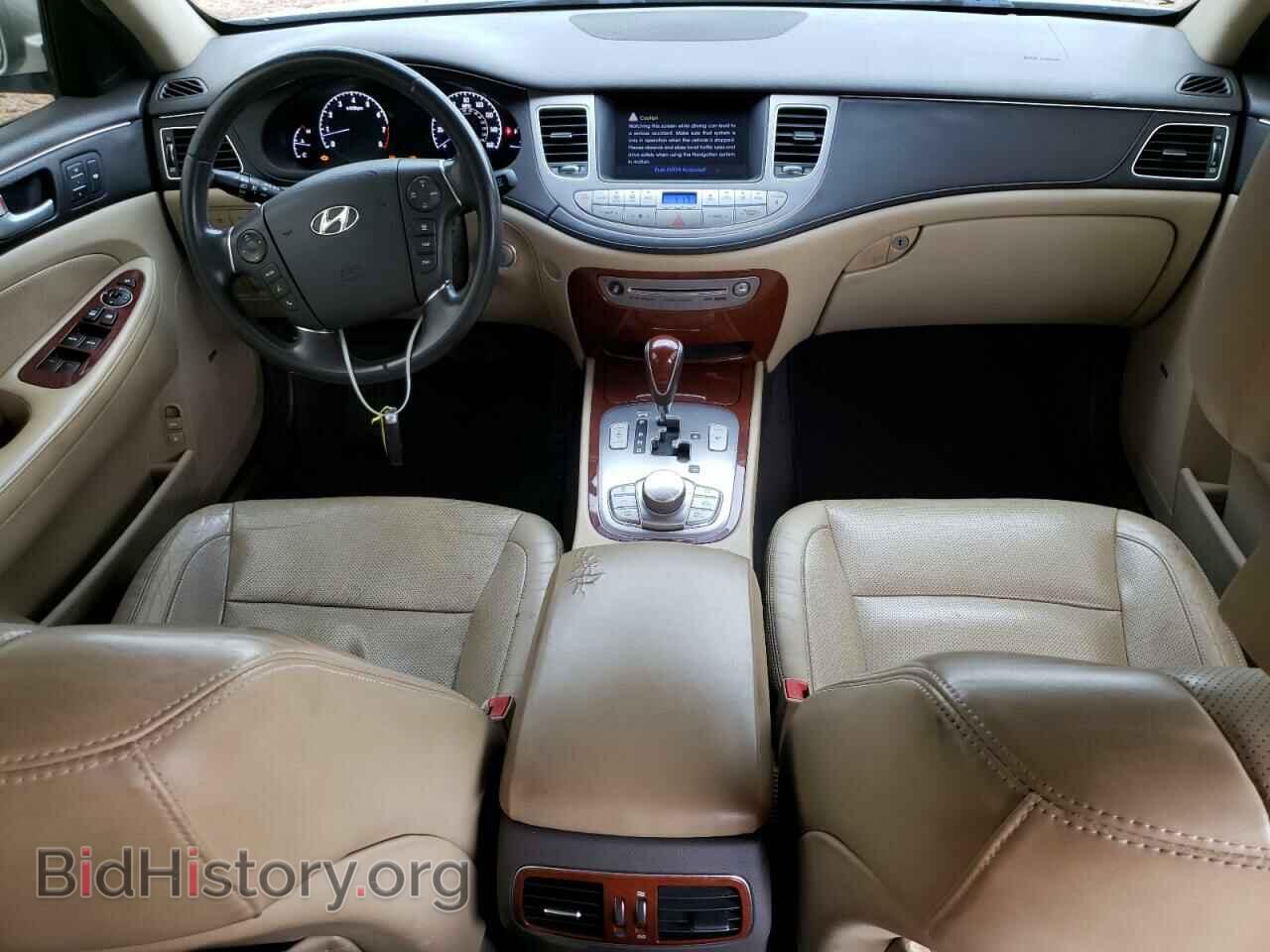 2012 HYUNDAI GENESIS - VIN: KMHGC4DD2CU184232 - Фото 8