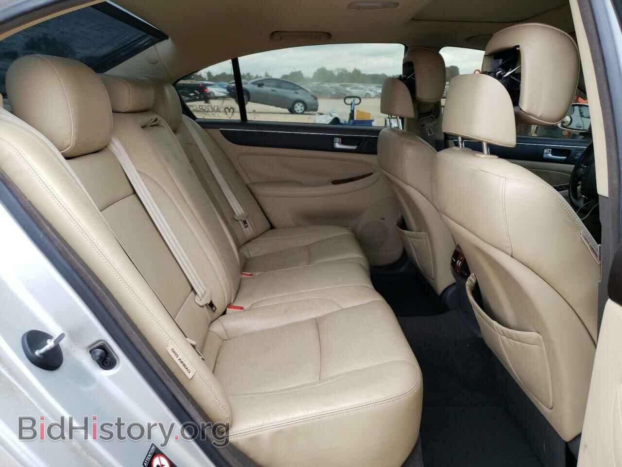 2012 HYUNDAI GENESIS - VIN: KMHGC4DD2CU184232 - Фото 10
