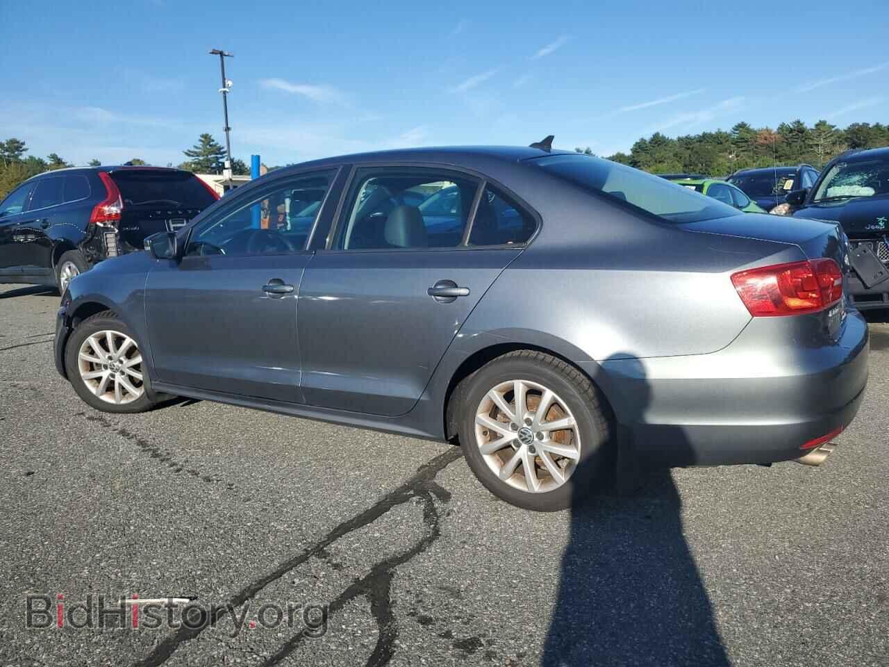 2012 VOLKSWAGEN JETTA - VIN: 3VWDP7AJ1CM123544 - Фото 2