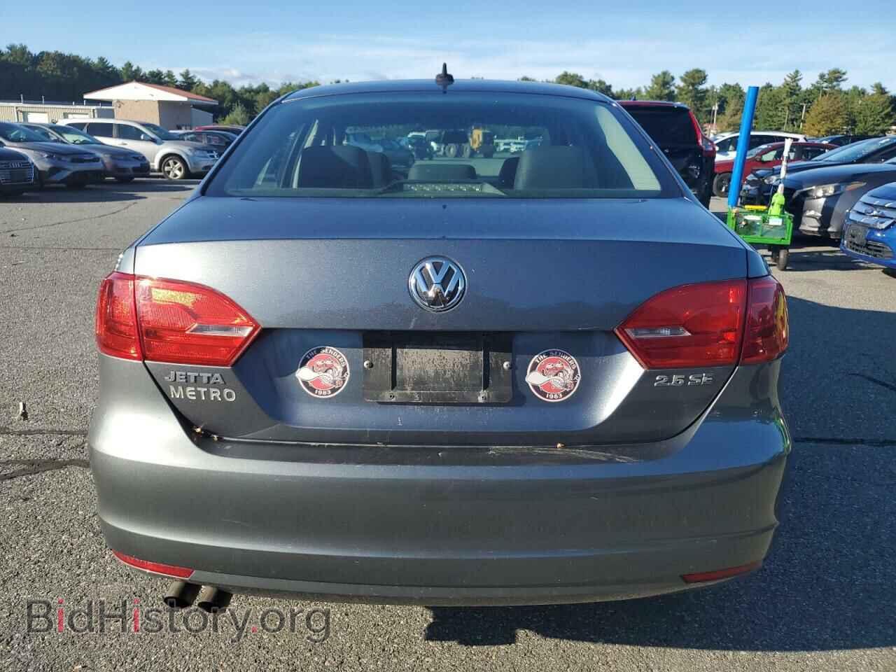 2012 VOLKSWAGEN JETTA - VIN: 3VWDP7AJ1CM123544 - Фото 6