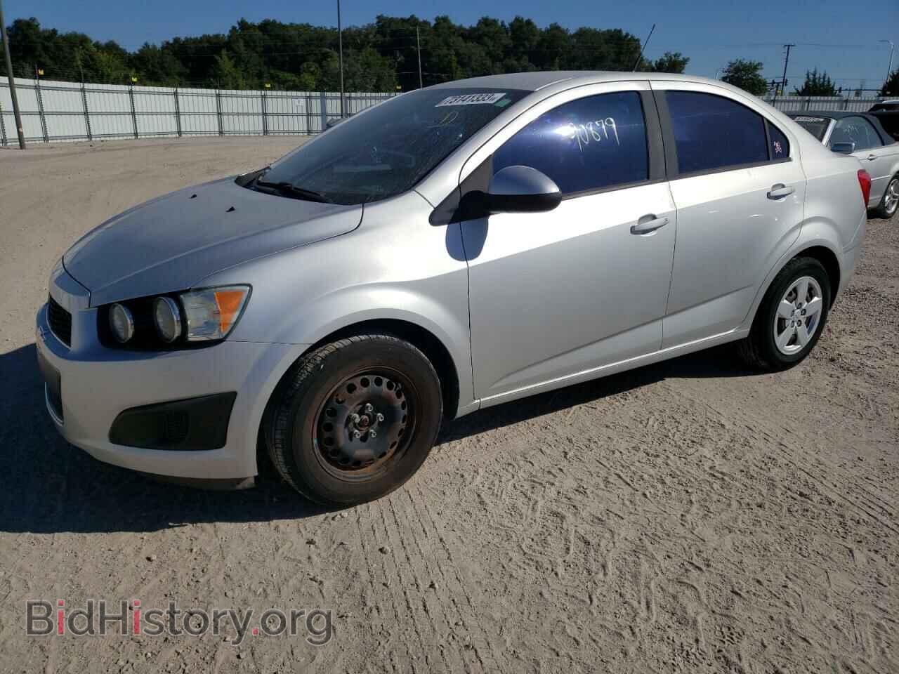 Photo 1G1JB5SH9E4223208 - CHEVROLET SONIC 2014