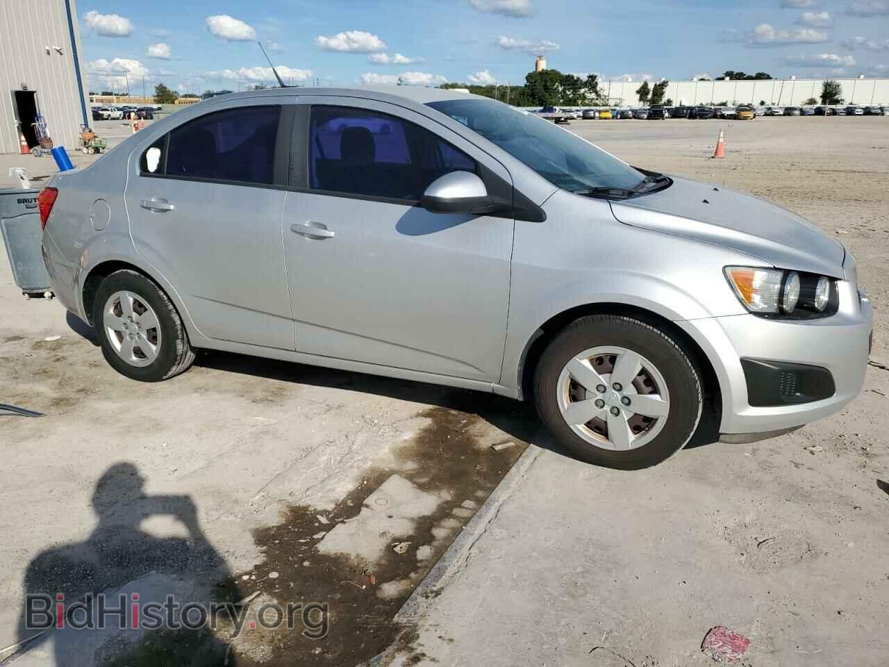2014 CHEVROLET SONIC - VIN: 1G1JB5SH9E4223208 - Фото 4