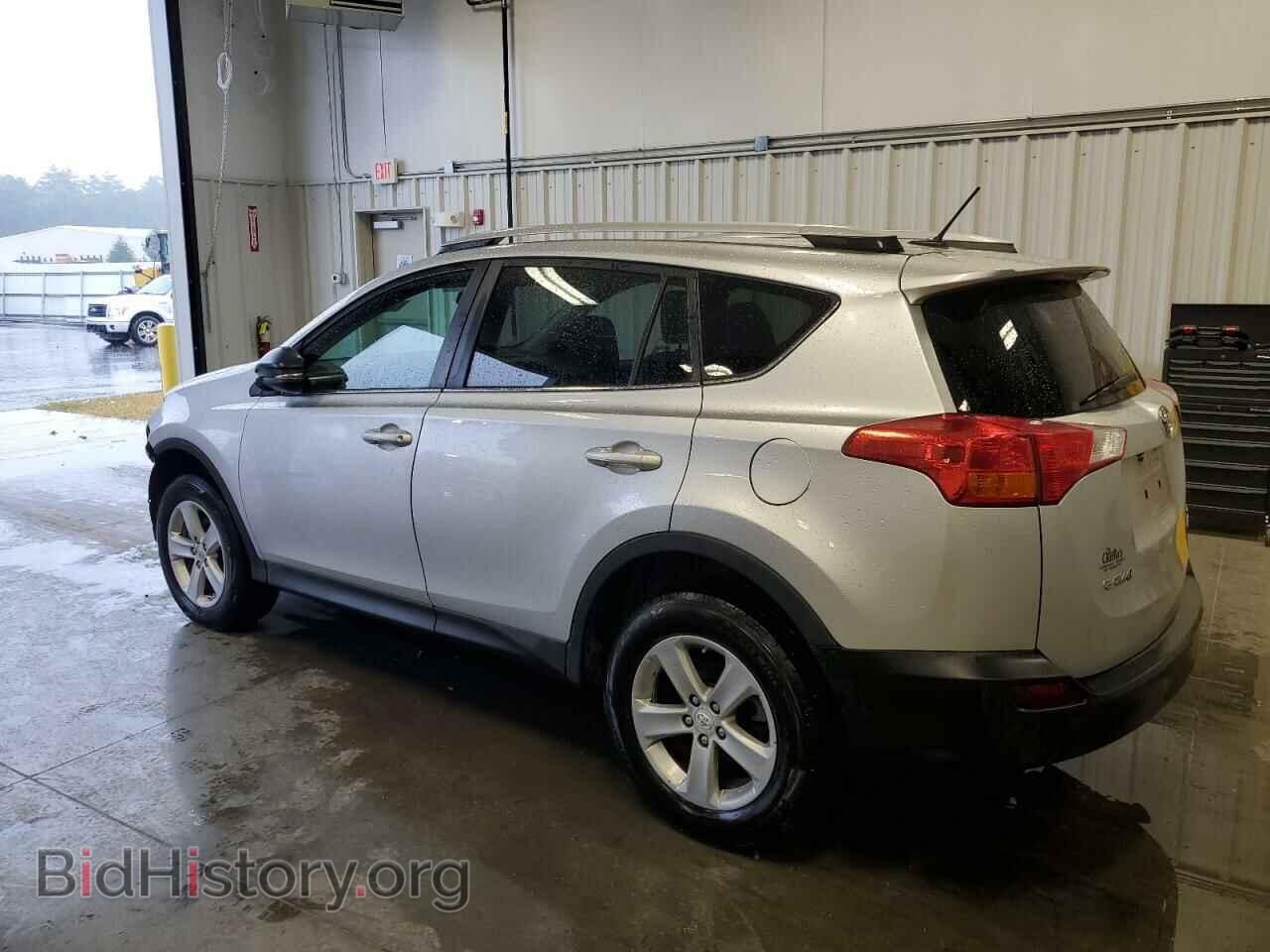 2014 TOYOTA RAV4 - VIN: 2T3RFREV9EW222215 - Фото 2