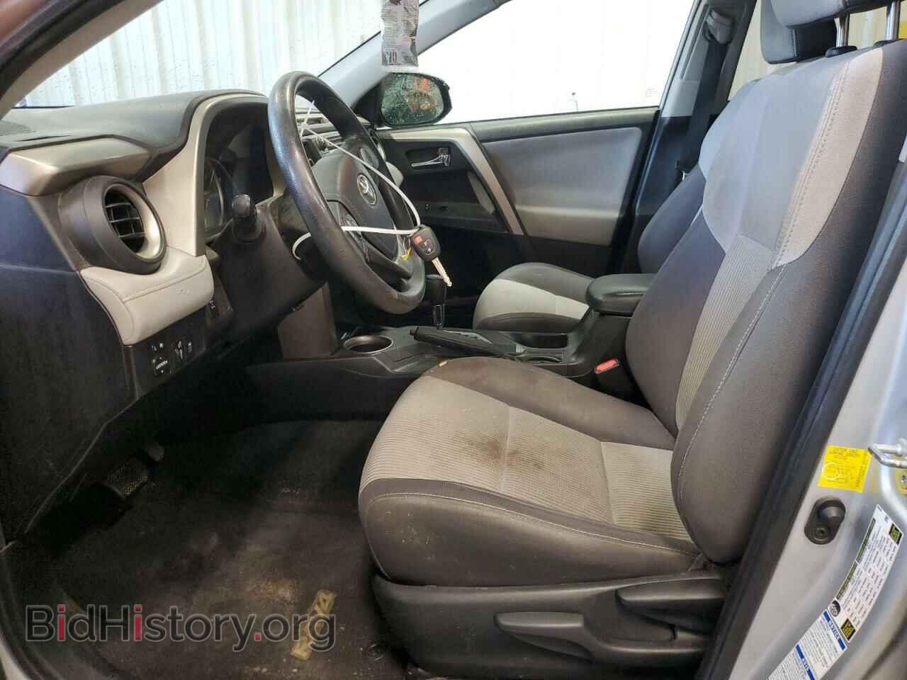2014 TOYOTA RAV4 - VIN: 2T3RFREV9EW222215 - Фото 7