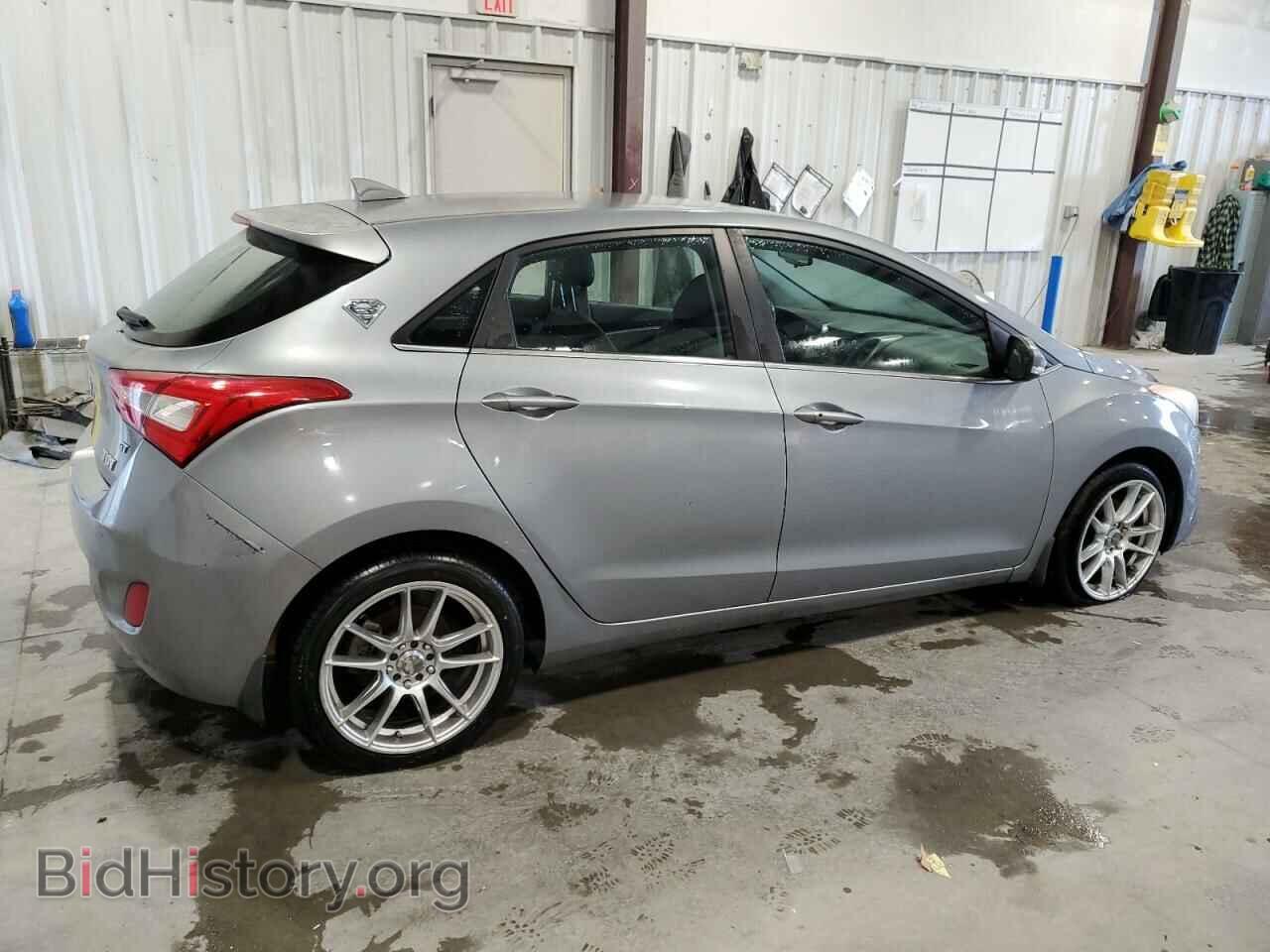 2014 HYUNDAI ELANTRA - VIN: KMHD35LH0EU193804 - Фото 3