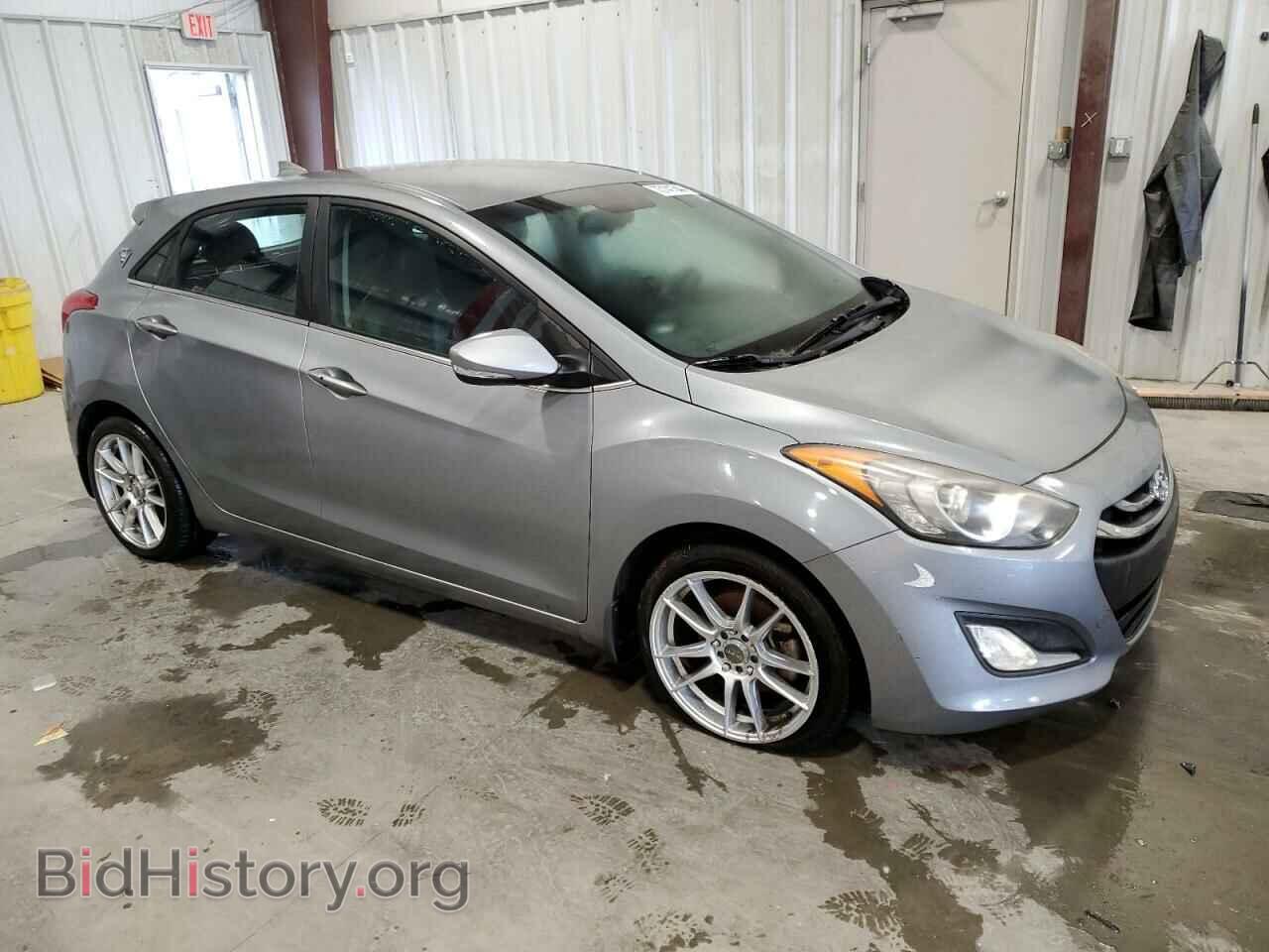 2014 HYUNDAI ELANTRA - VIN: KMHD35LH0EU193804 - Фото 4