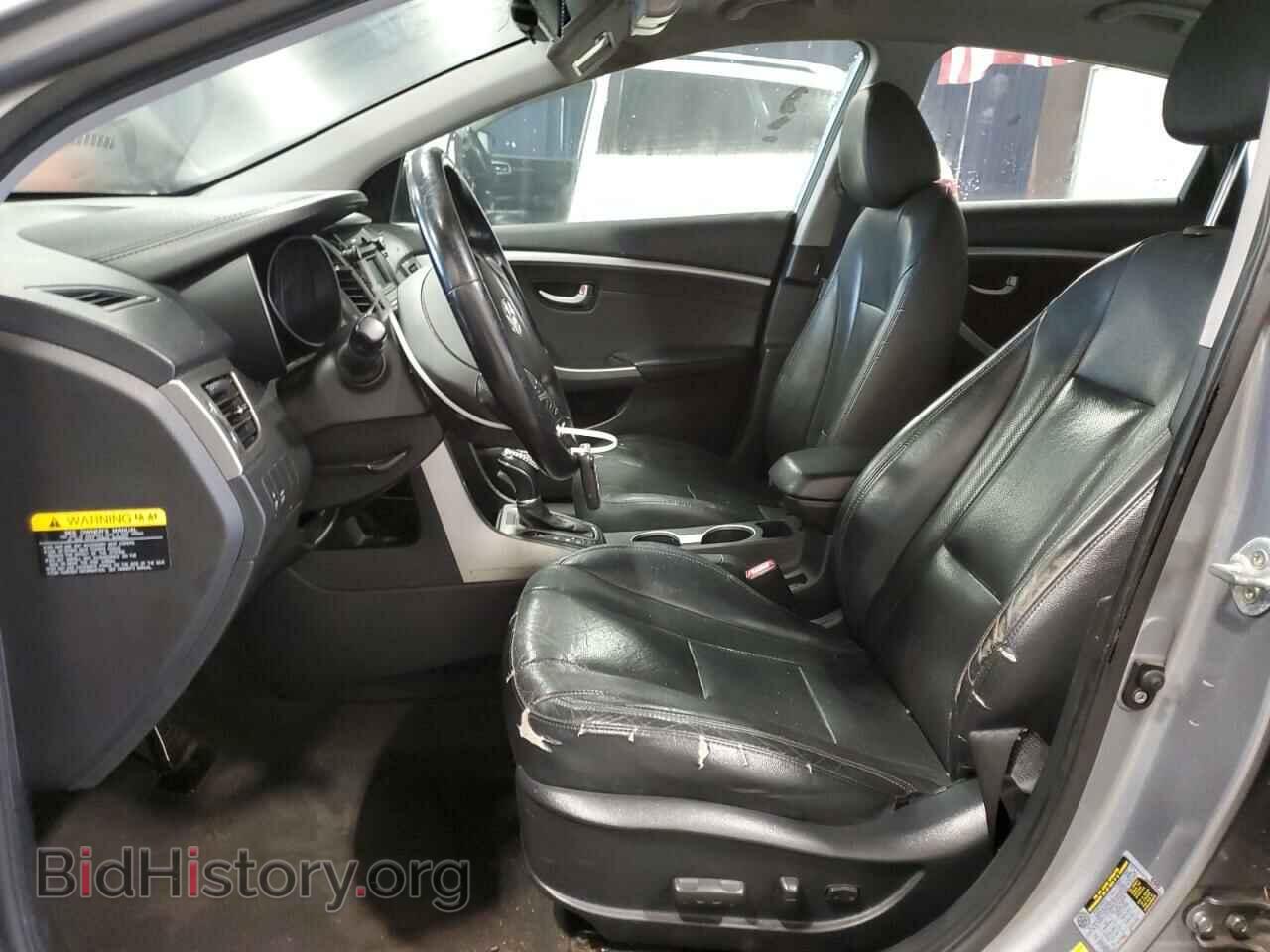 2014 HYUNDAI ELANTRA - VIN: KMHD35LH0EU193804 - Фото 7