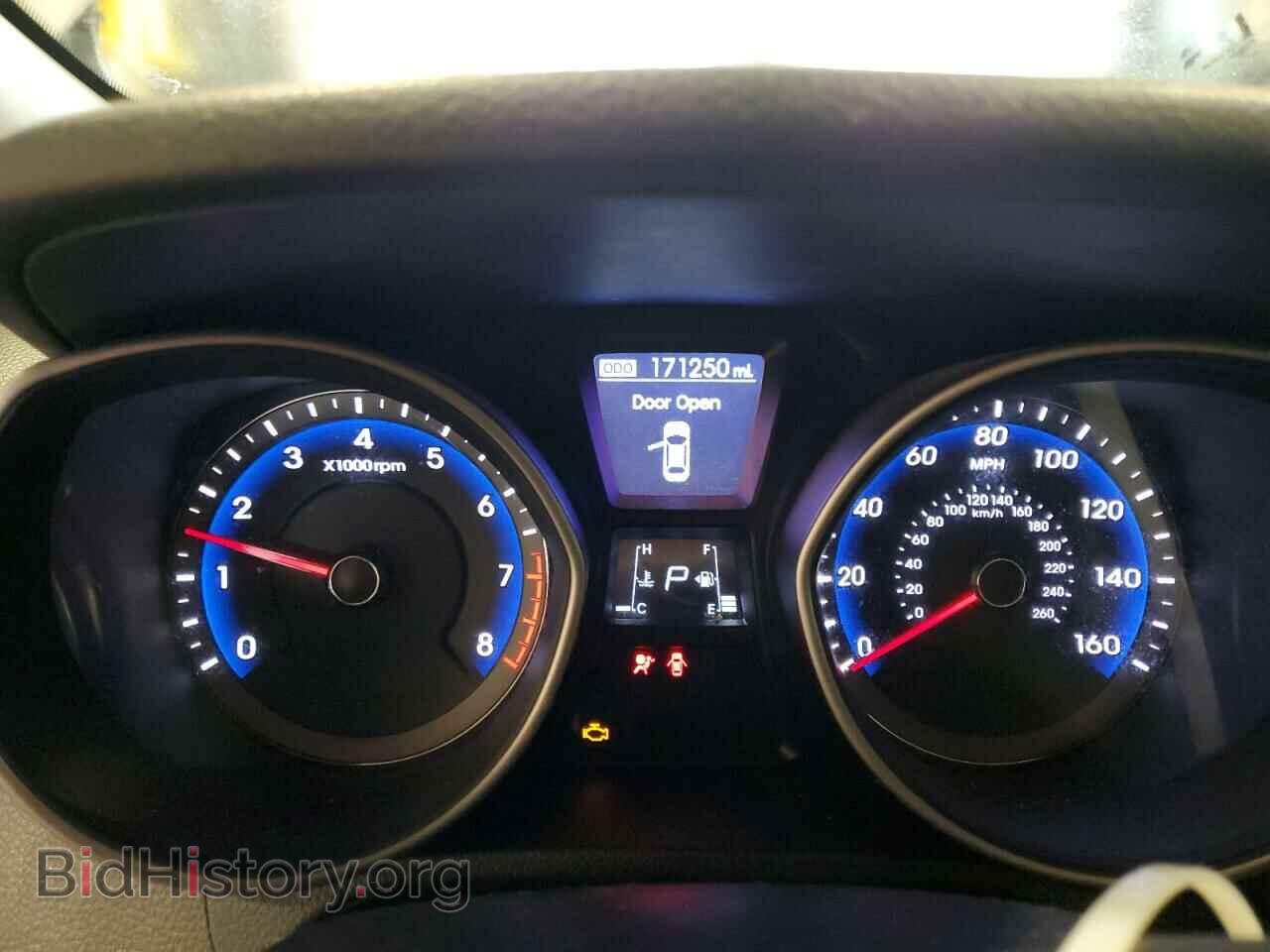 2014 HYUNDAI ELANTRA - VIN: KMHD35LH0EU193804 - Фото 9