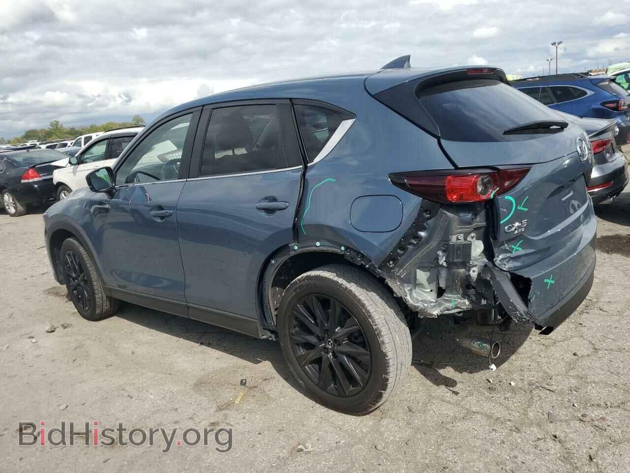 2021 MAZDA CX-5 - VIN: JM3KFBCM3M0367926 - Фото 2