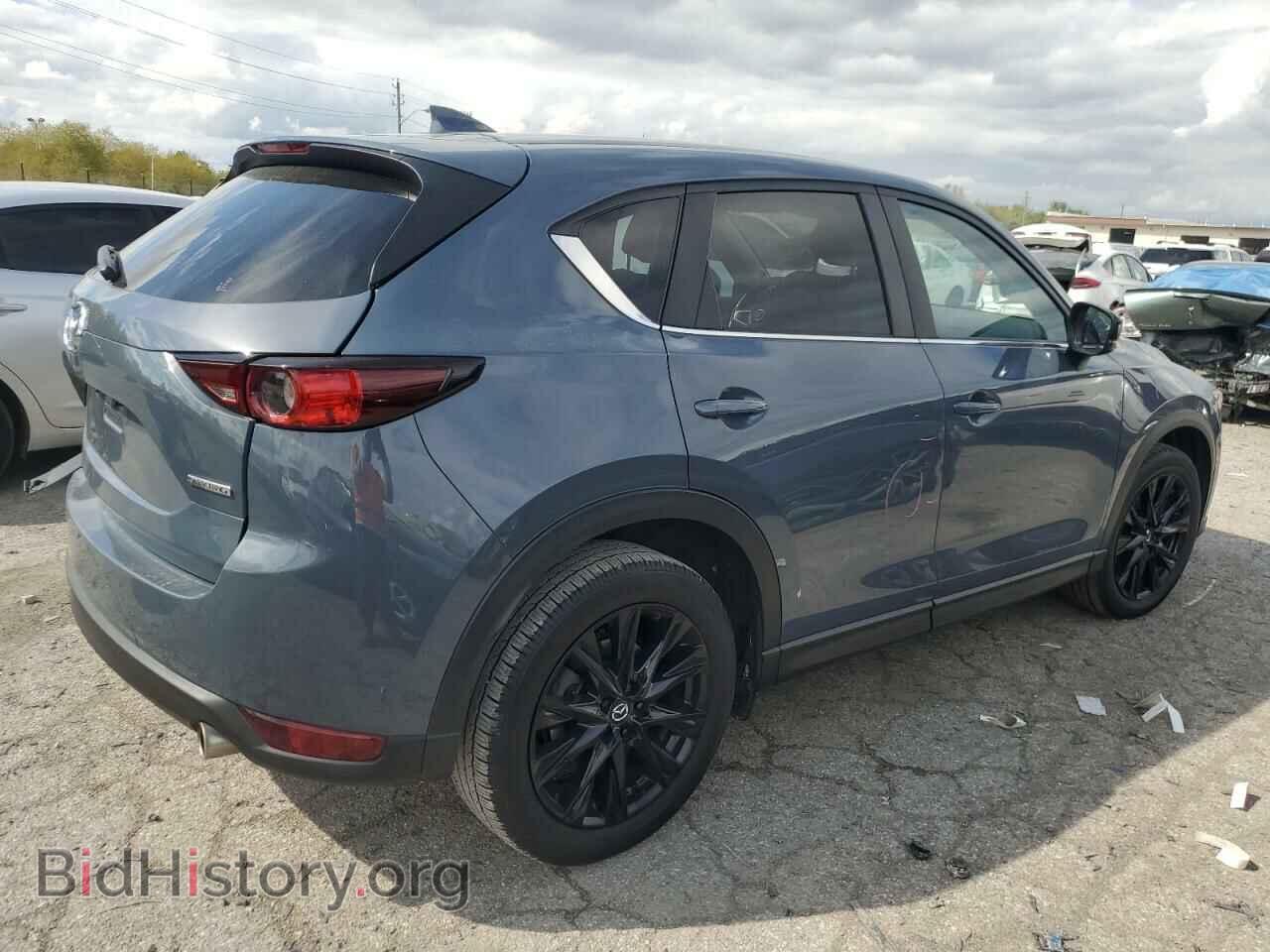 2021 MAZDA CX-5 - VIN: JM3KFBCM3M0367926 - Фото 3