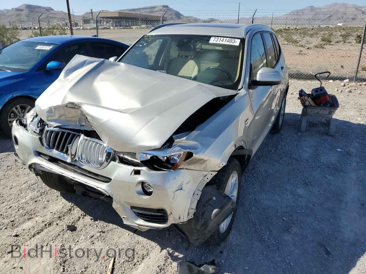Фотография 5UXWX9C58G0D94599 - BMW X3 2016
