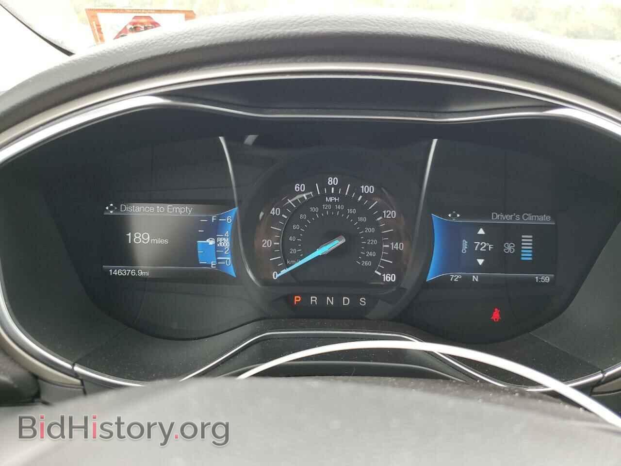 2016 FORD FUSION - VIN: 3FA6P0H95GR138691 - Фото 9