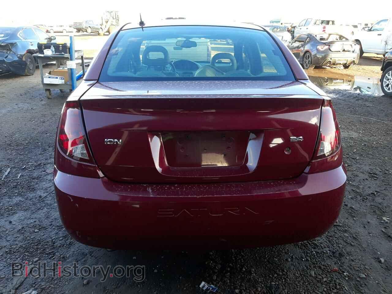 2006 SATURN ION - VIN: 1G8AL58B76Z200659 - Фото 6