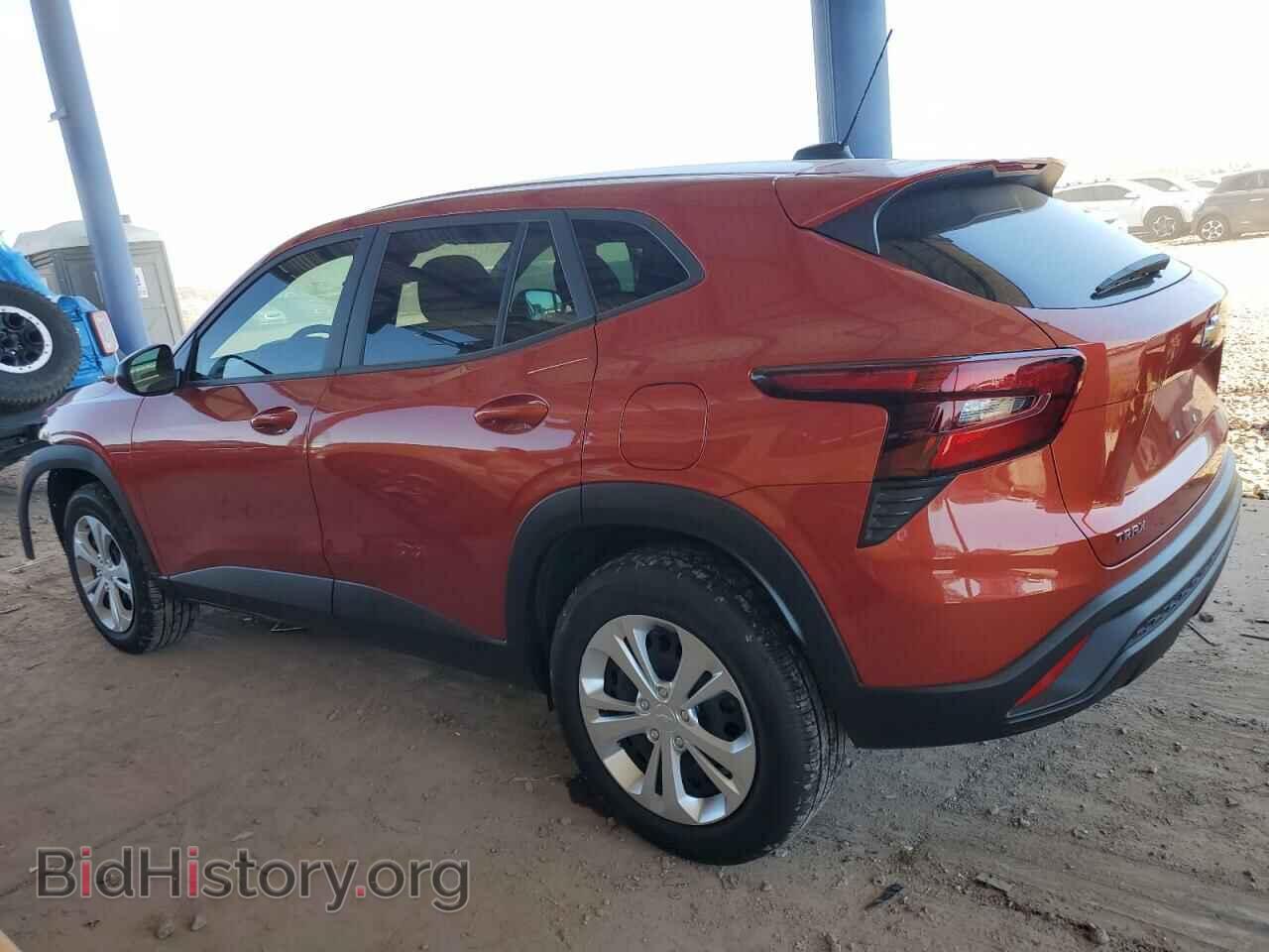 2024 CHEVROLET TRAX - VIN: KL77LFE26RC159875 - Фото 2