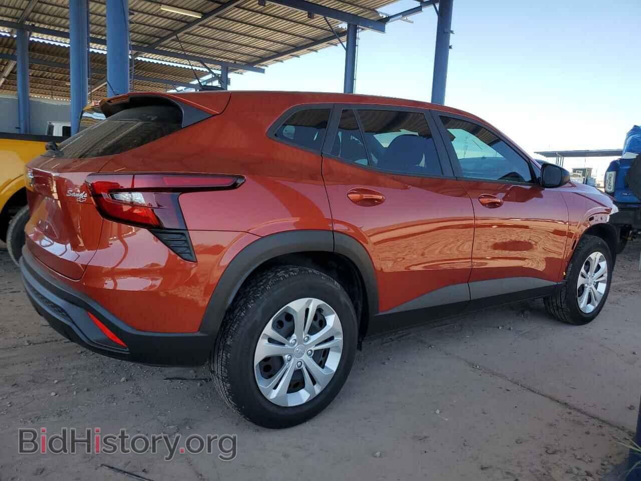 2024 CHEVROLET TRAX - VIN: KL77LFE26RC159875 - Фото 3