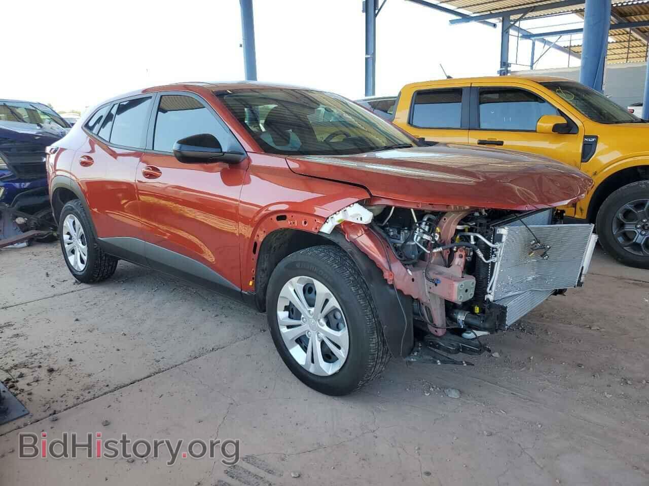 2024 CHEVROLET TRAX - VIN: KL77LFE26RC159875 - Фото 4