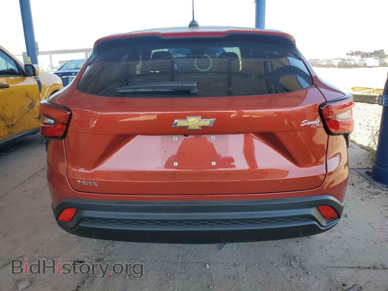 2024 CHEVROLET TRAX - VIN: KL77LFE26RC159875 - Фото 6