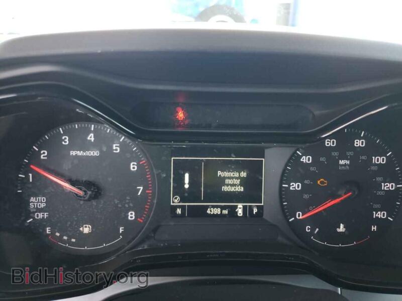 2024 Chevrolet TRAX (VIN KL77LFE26RC159875) — фото 9 из 12