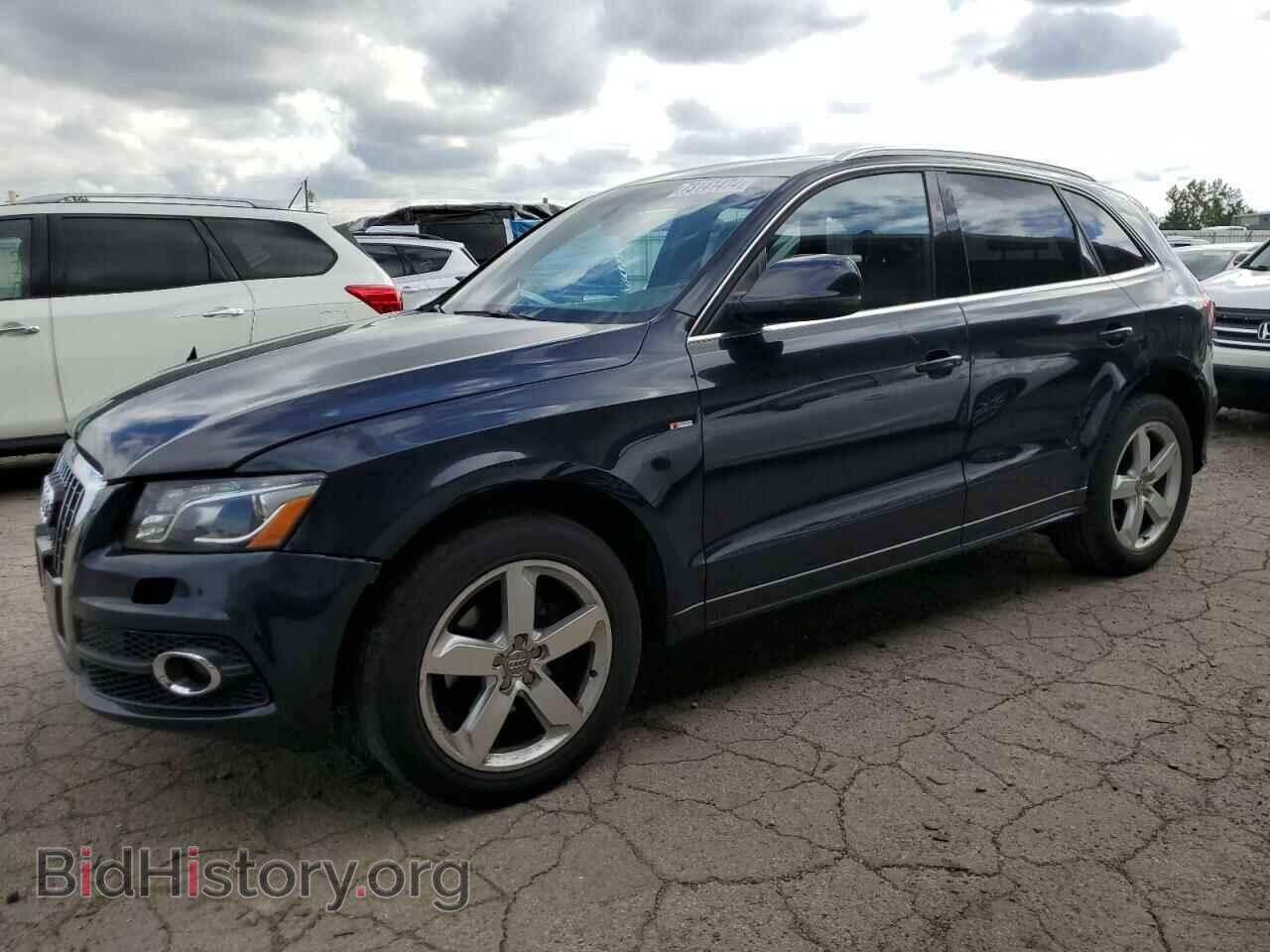 Фотография WA1DKAFP7CA061845 - AUDI Q5 2012