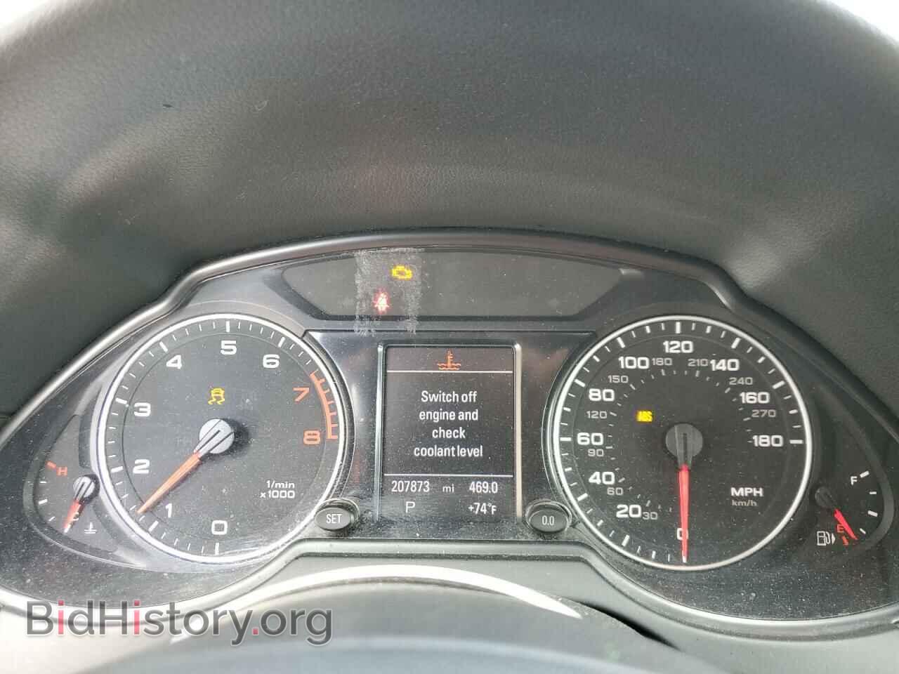 2012 AUDI Q5 - VIN: WA1DKAFP7CA061845 - Фото 9