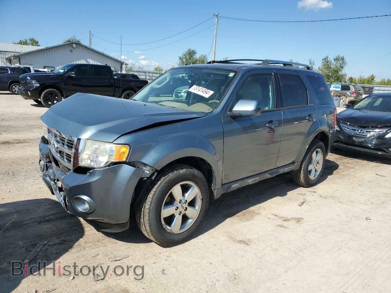 Фотография 1FMCU0E79AKD05327 - FORD ESCAPE 2010