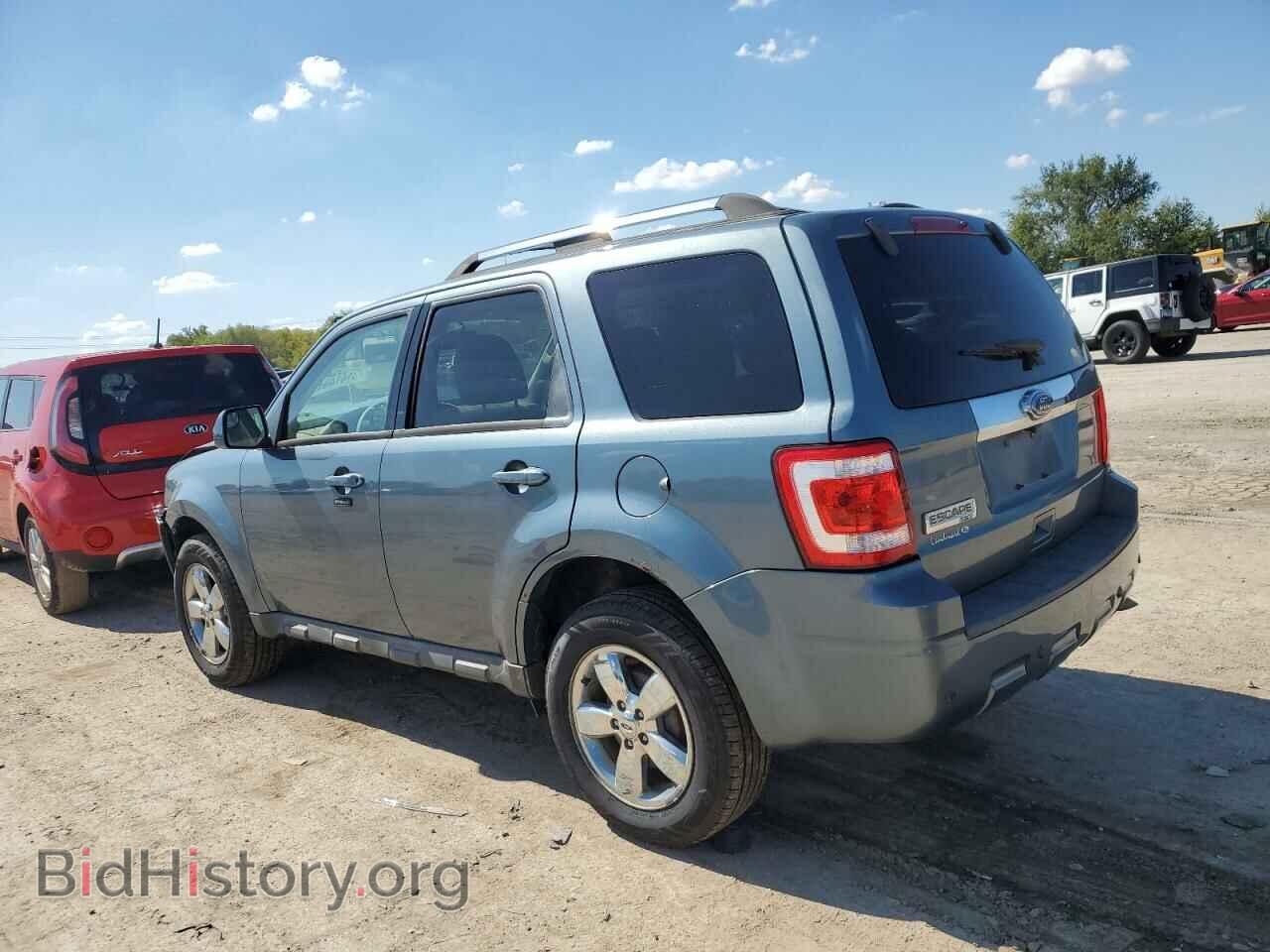 2010 FORD ESCAPE - VIN: 1FMCU0E79AKD05327 - Фото 2