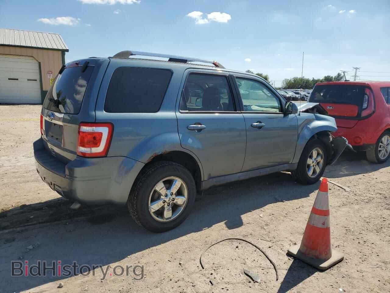 2010 FORD ESCAPE - VIN: 1FMCU0E79AKD05327 - Фото 3