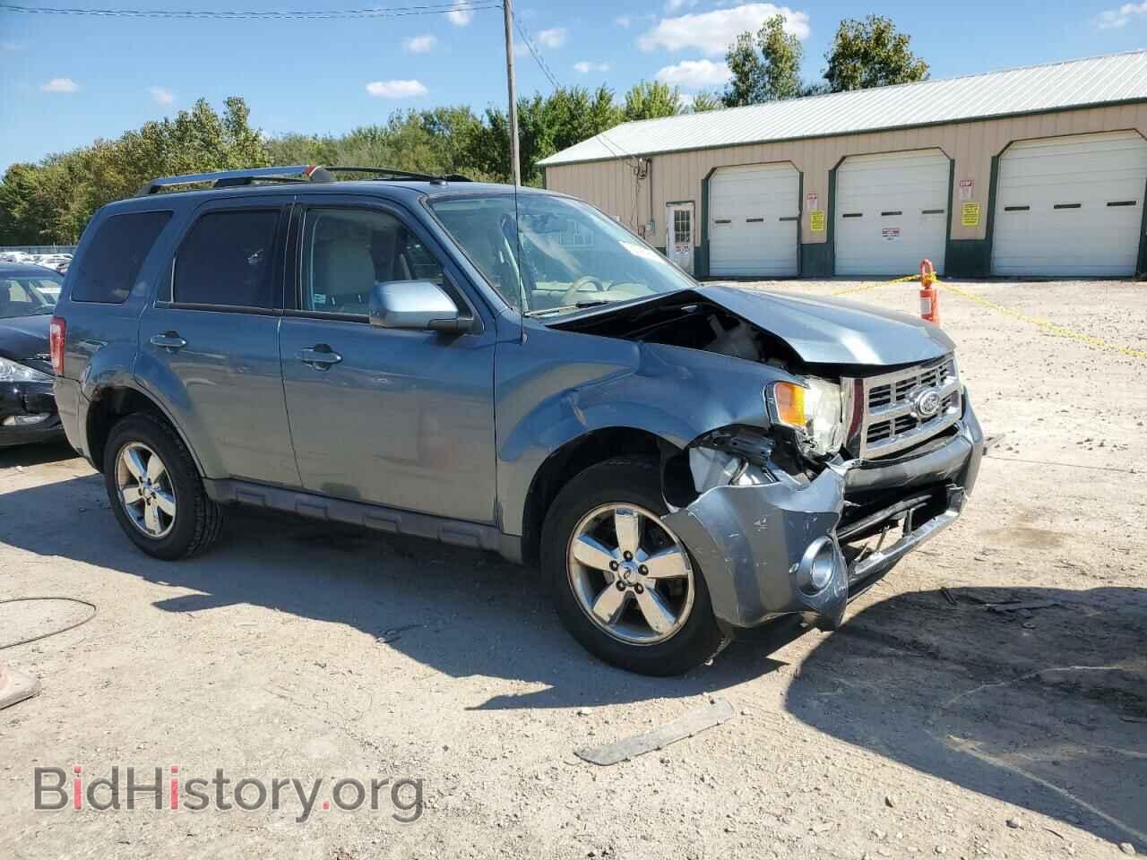 2010 FORD ESCAPE - VIN: 1FMCU0E79AKD05327 - Фото 4