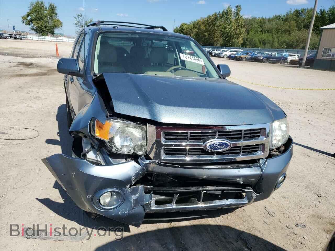 2010 FORD ESCAPE - VIN: 1FMCU0E79AKD05327 - Фото 5