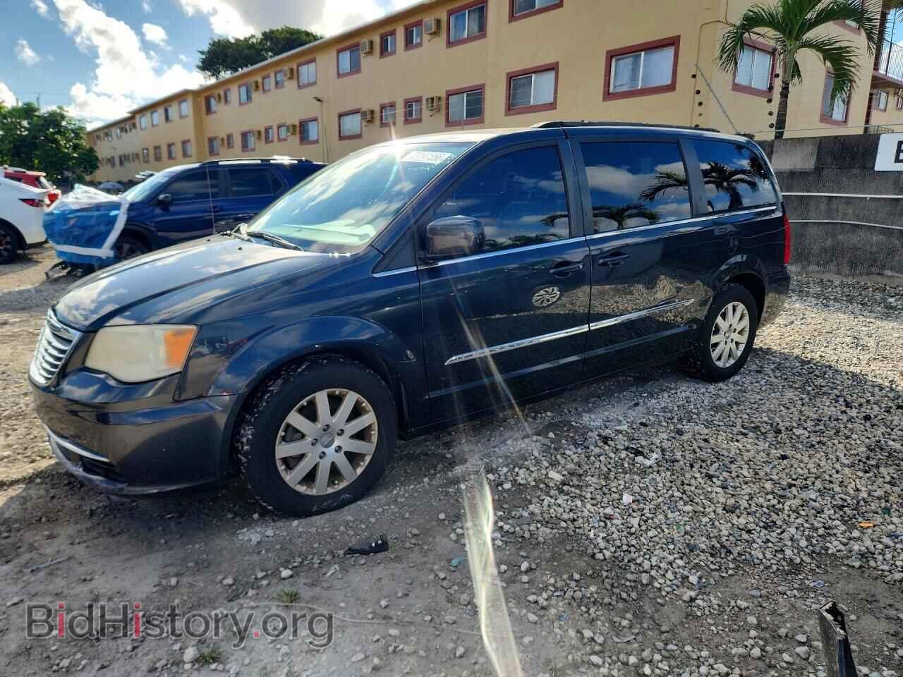 Photo 2C4RC1BG6DR649151 - CHRYSLER MINIVAN 2013