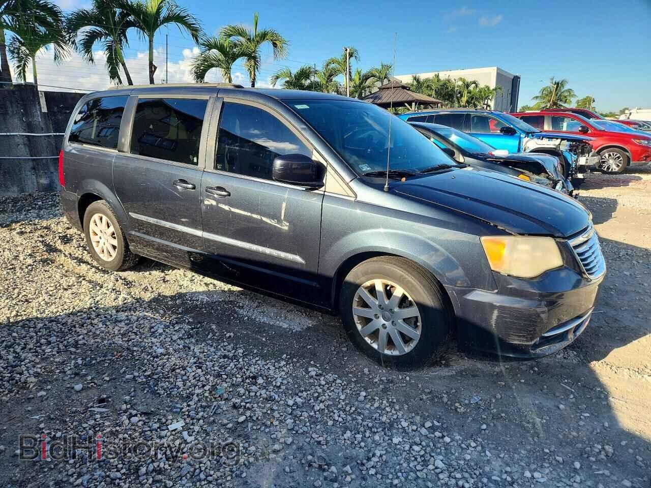 2013 CHRYSLER MINIVAN - VIN: 2C4RC1BG6DR649151 - Photo 4