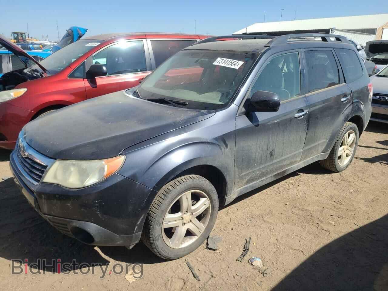 Photo JF2SH6CC1AH757018 - SUBARU FORESTER 2010