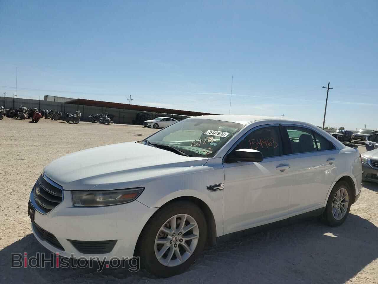 Photo 1FAHP2D95DG146352 - FORD TAURUS 2013