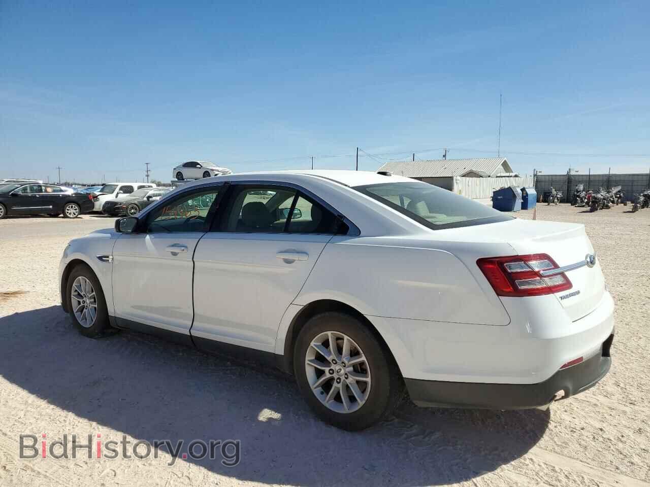 2013 FORD TAURUS - VIN: 1FAHP2D95DG146352 - Фото 2