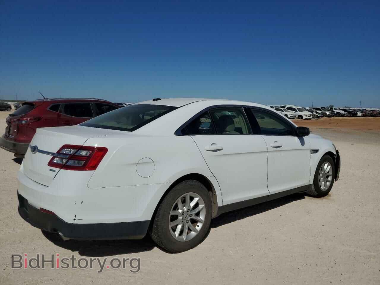 2013 FORD TAURUS - VIN: 1FAHP2D95DG146352 - Фото 3