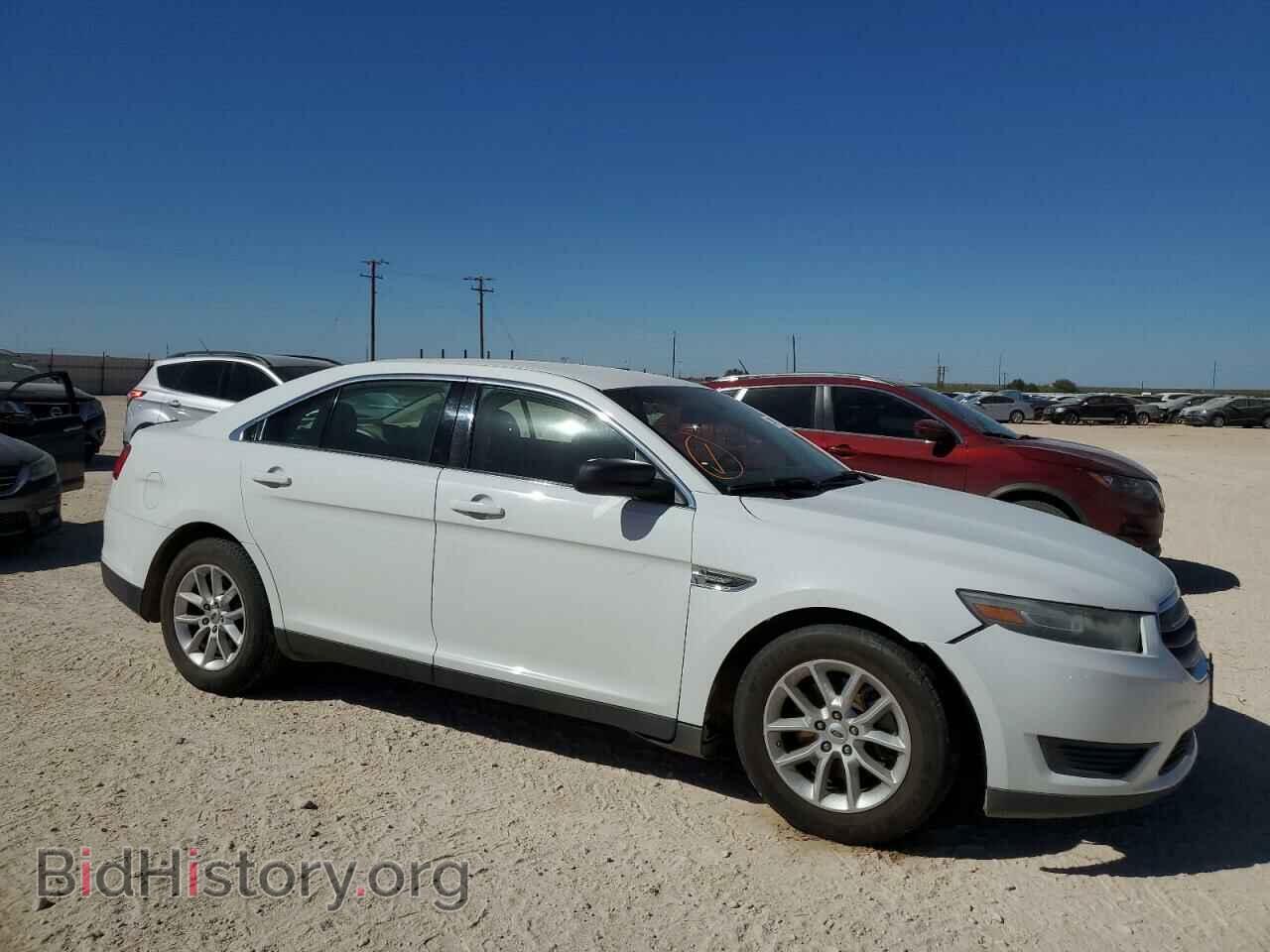 2013 FORD TAURUS - VIN: 1FAHP2D95DG146352 - Фото 4
