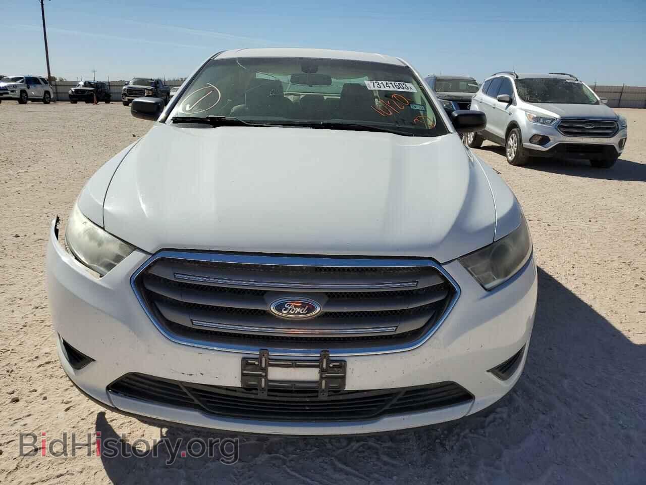 2013 FORD TAURUS - VIN: 1FAHP2D95DG146352 - Фото 5