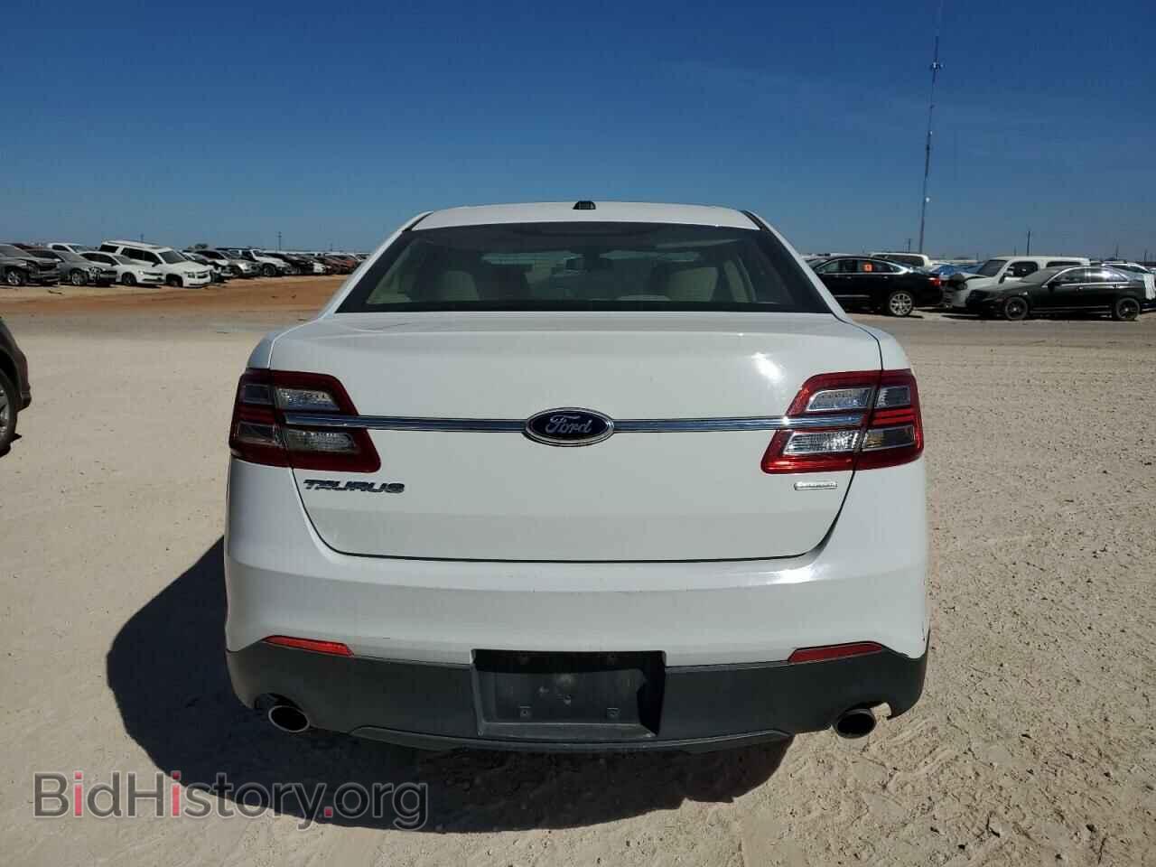 2013 FORD TAURUS - VIN: 1FAHP2D95DG146352 - Фото 6