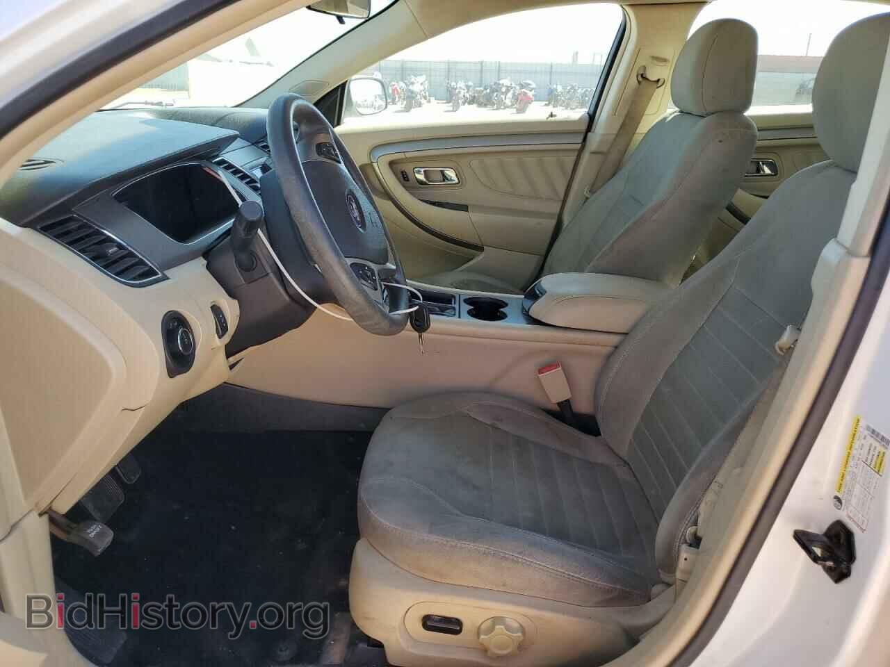 2013 FORD TAURUS - VIN: 1FAHP2D95DG146352 - Фото 7