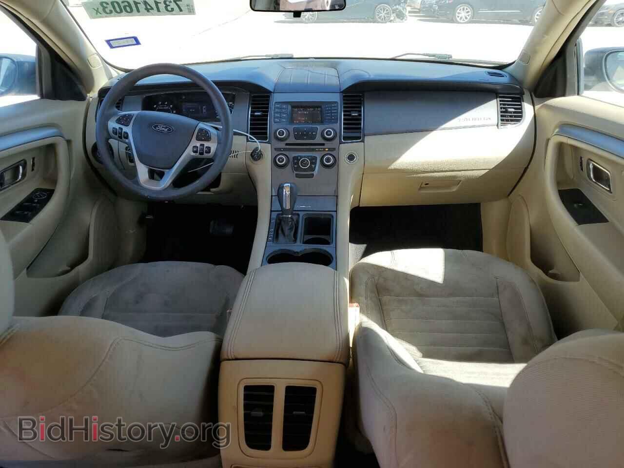 2013 FORD TAURUS - VIN: 1FAHP2D95DG146352 - Фото 8