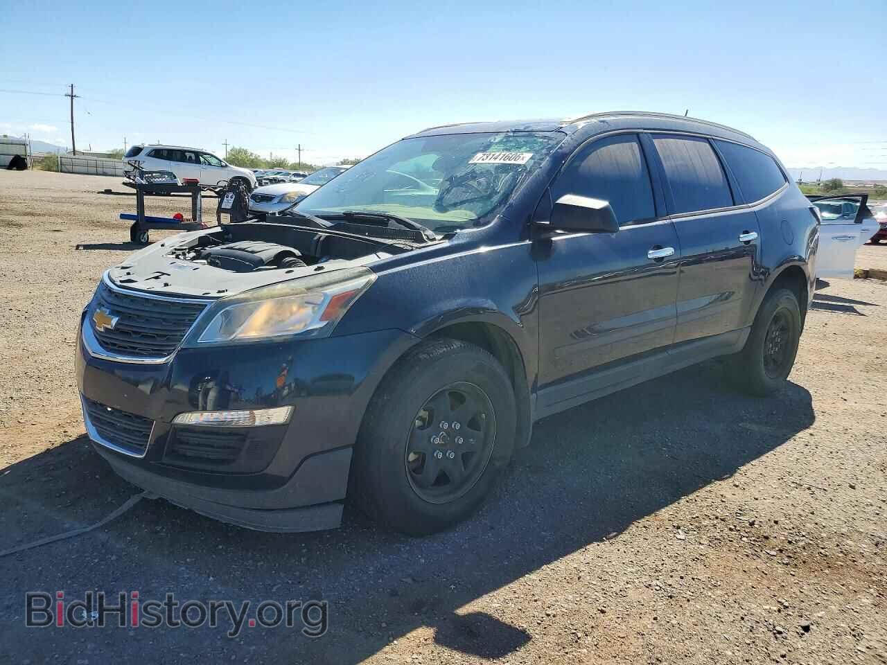 Фотография 1GNKRFED1FJ356710 - CHEVROLET TRAVERSE 2015