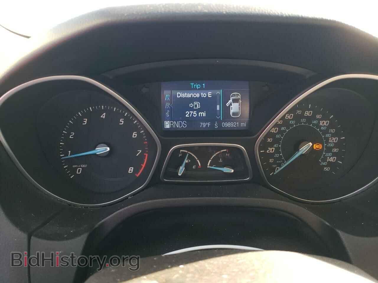 2012 FORD FOCUS - VIN: 1FAHP3M21CL267023 - Фото 9