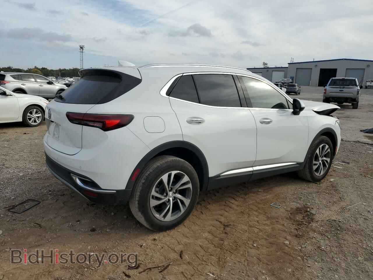 2023 BUICK ENVISION - VIN: LRBFZNR42PD027303 - Фото 3