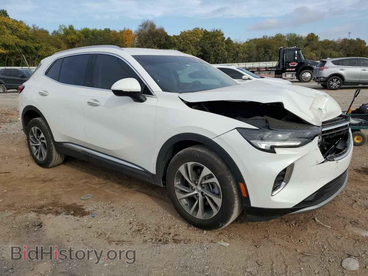 2023 BUICK ENVISION - VIN: LRBFZNR42PD027303 - Фото 4