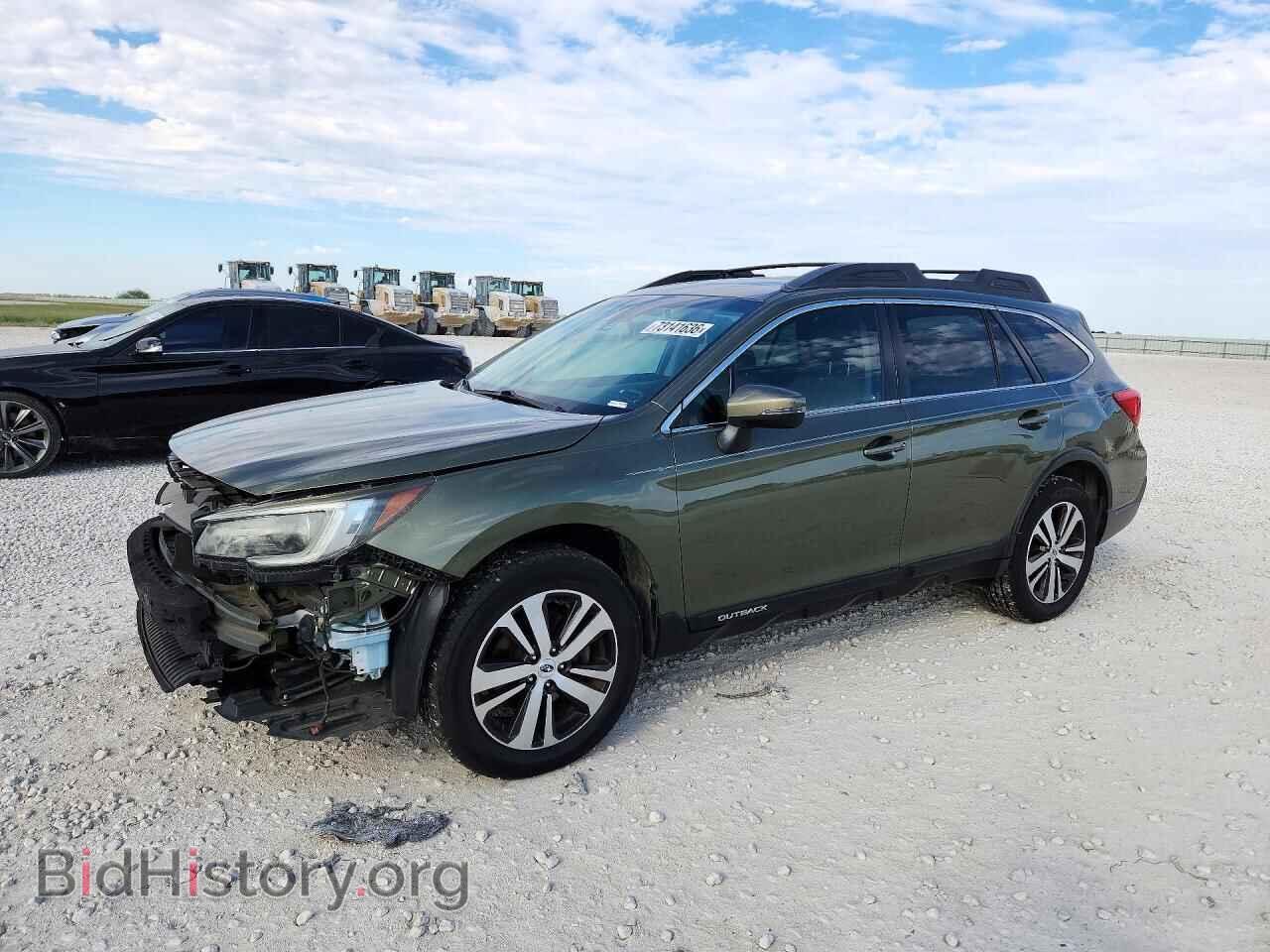 Фотография 4S4BSANC7J3236006 - SUBARU OUTBACK 2018