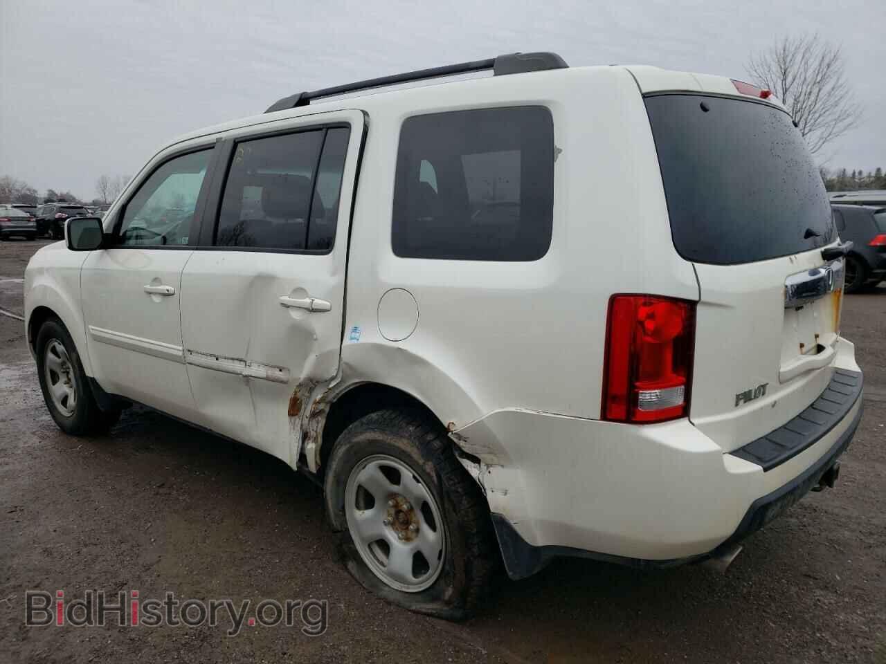 2011 HONDA PILOT - VIN: 5FNYF4H54BB504418 - Фото 2