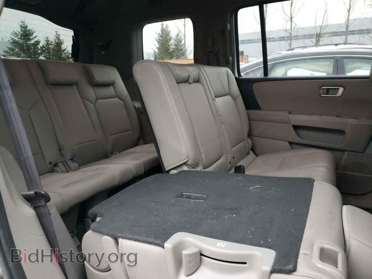 2011 HONDA PILOT - VIN: 5FNYF4H54BB504418 - Фото 11