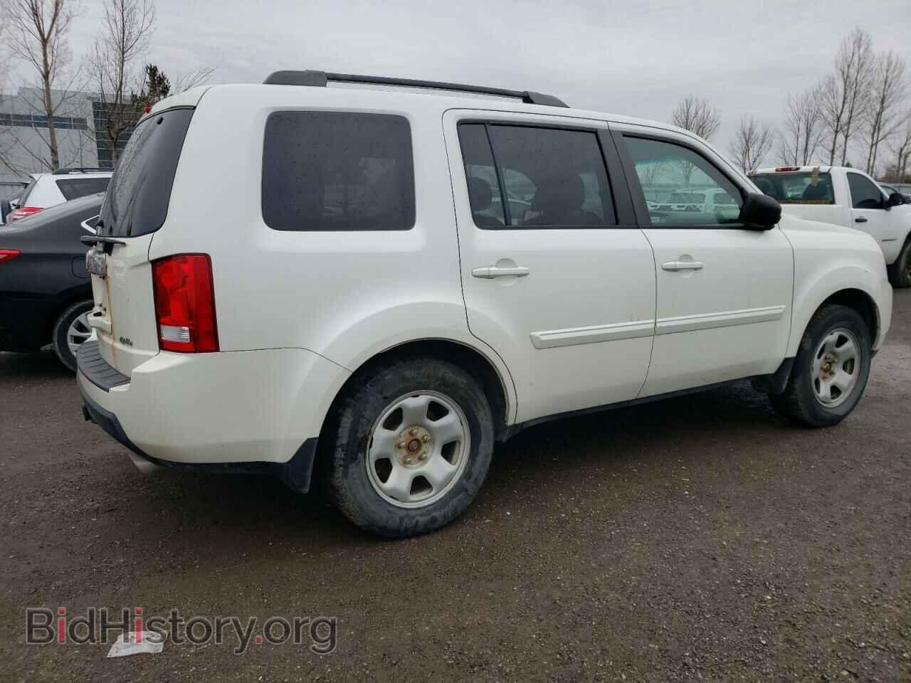 2011 HONDA PILOT - VIN: 5FNYF4H54BB504418 - Фото 3