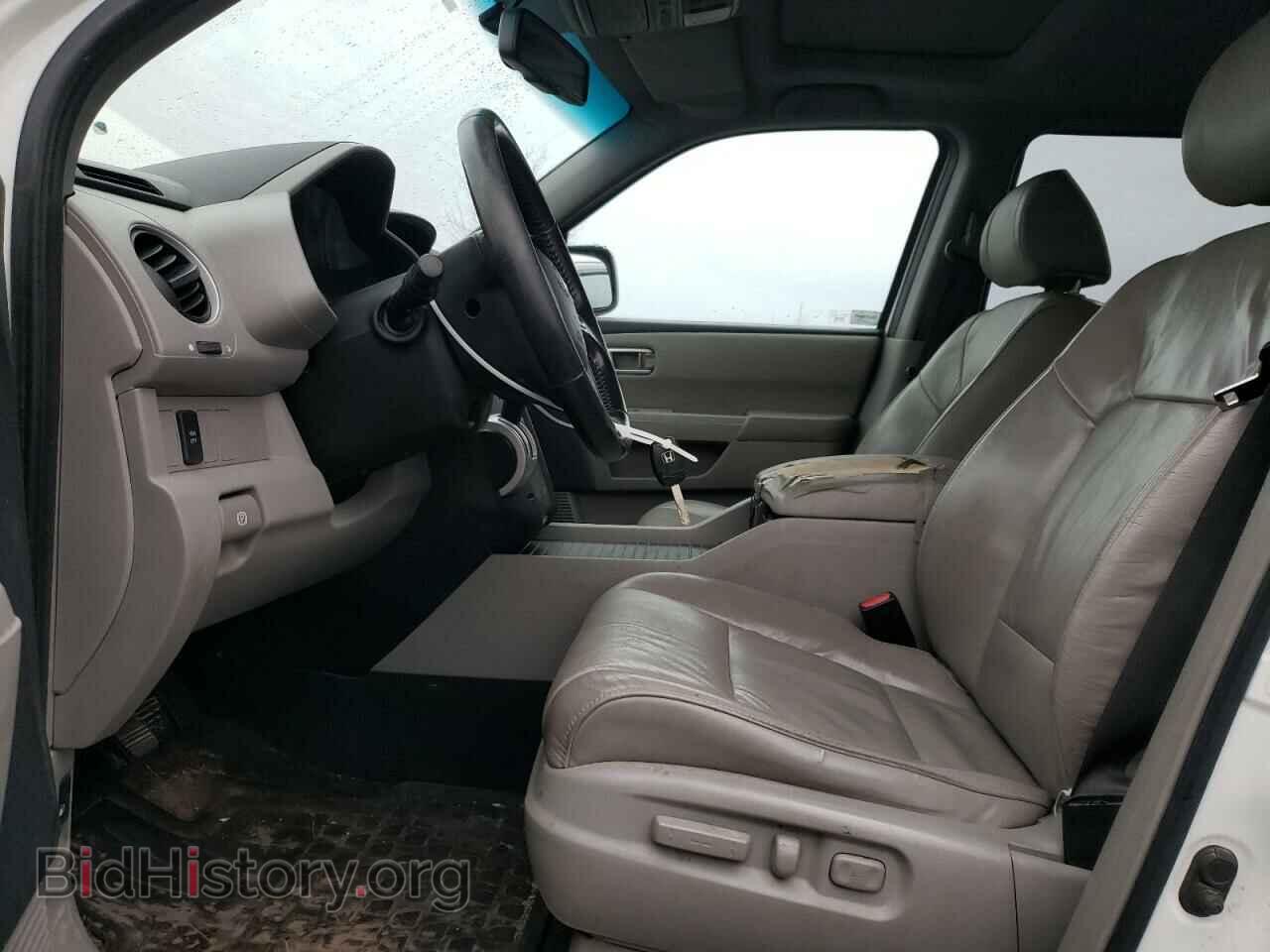 2011 HONDA PILOT - VIN: 5FNYF4H54BB504418 - Фото 7