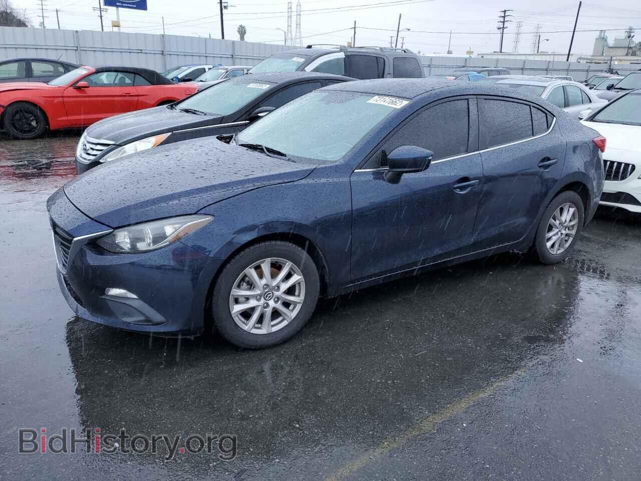 Photo JM1BM1U77G1277789 - MAZDA 3 2016